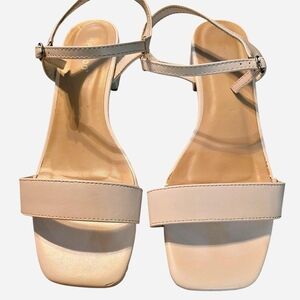BAMBOO White Women's Sandals